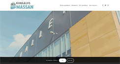 Desktop Screenshot of kungalvsmassan.se